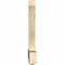 Ekena Millwork Eugene Rough Sawn Timber Gable Bracket, Douglas Fir, 60"W x 38"H x 4"D x 6"F, 15/12 Pitch GBW060X38X0406EUG00RDF - alternate 2